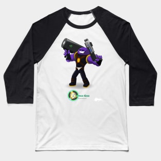 Bazooka Bounty Hunter Baseball T-Shirt